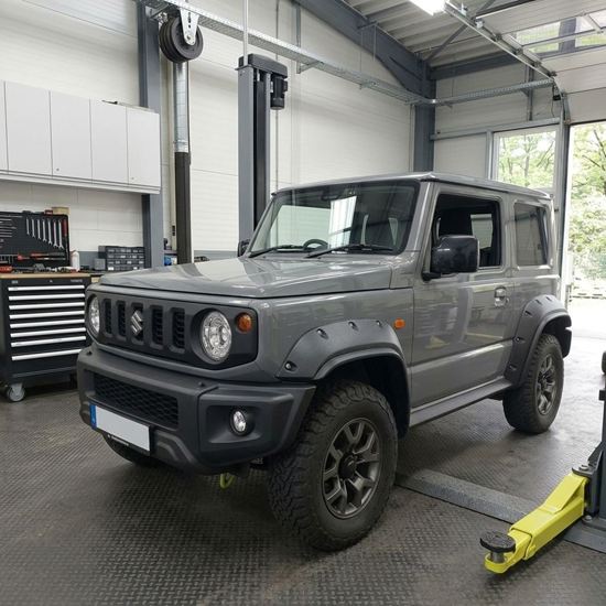 Obrázok Rozširovacie lemy blatníkov Suzuki Jimny JB74 2018+