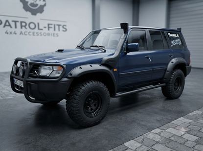 Obrázok pre výrobcu Rozširovacie lemy NISSAN PATROL Y61 dlhý